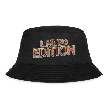 Limited Edition - Bucket Hat - Schwarz - Vorne - Lela (165cm)