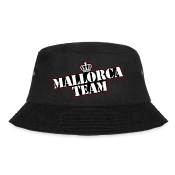 Mallorca Team - Bucket Hat - black - Front - Lela (165cm)