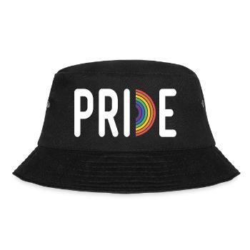 LGBT Pride Month - Pride. Rainbow Flag - Bucket Hat - black - Front - Lela (165cm)