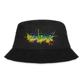 croatia hrvatska croatia hrv hr travel zadar pag - Bucket Hat - black - Front - Lela (165cm)