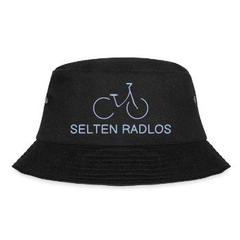 Rarely without a bike - Bucket Hat - black - Front - Lela (165cm)