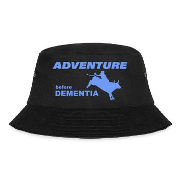 RODEO ADVENTURE - Bucket Hat - Schwarz - Vorne - Lela (165cm)