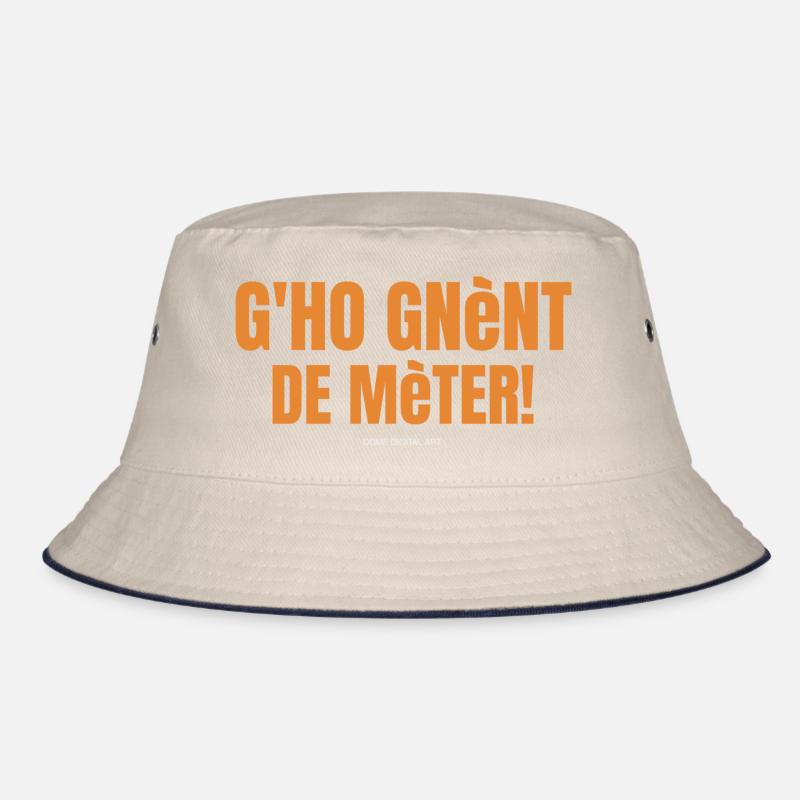 Brescian dialect Epic beautiful funny phrases Bucket Hat