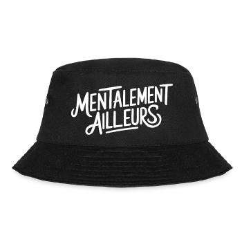 Mentalement ailleurs - Bob - noir - Devant - Lela (165cm)