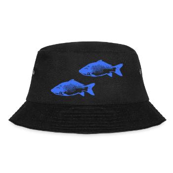 Pisces - Bucket Hat - black - Front - Lela (165cm)