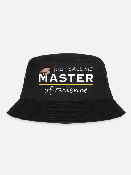 Appelez-moi simplement Master of Science Wissenschaft Humour - Bob - noir