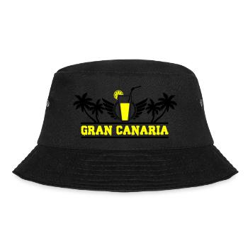 Gran Canaria - Bucket Hat - black - Front - Lela (165cm)