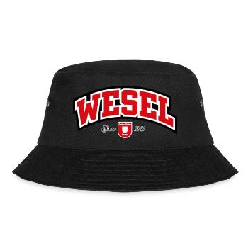 Wesel - Bucket Hat - Schwarz - Vorne - Lela (165cm)
