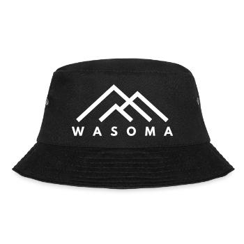 WASOMA - Bucket Hat - Schwarz - Vorne - Lela (165cm)