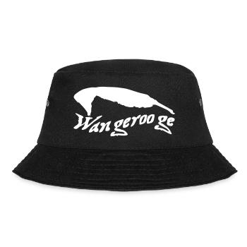 Wangerooge Tattoo - Bucket Hat - Schwarz - Vorne - Lela (165cm)
