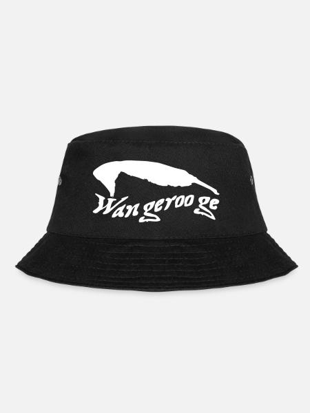 Wangerooge Tattoo - Bucket Hat - Schwarz