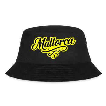 Mallorca Ornament - Bucket Hat - Schwarz - Vorne - Lela (165cm)