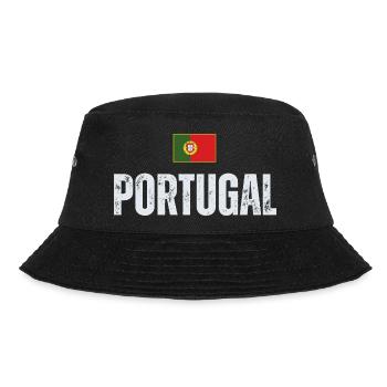 Portuguese flag, Portuguese pride - Bucket Hat - black - Front - Lela (165cm)