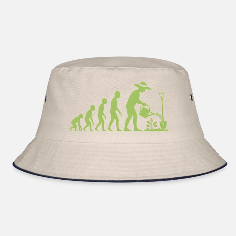 Evolution Gärtnern Gärtnern Gärtnern Gärtnern Bucket Hat
