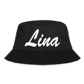Lina - Bucket Hat - Schwarz - Vorne - Lela (165cm)