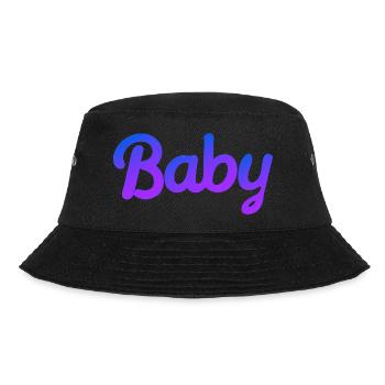 COOLES BABY - Bucket Hat - Schwarz - Vorne - Lela (165cm)