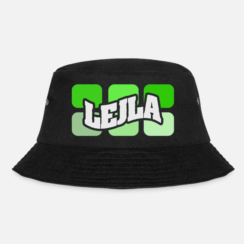 Lejla - Bucket Hat - Schwarz