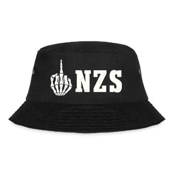 Déclaration antifasciste antifa FCK NZS - Bob - noir - Devant - Lela (165cm)