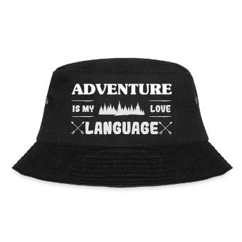 L’aventure est ma langue - Bob - noir - Devant - Lela (165cm)