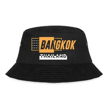 Chemise de voyage Bangkok Thaïlande - Bob - noir - Devant - Lela (165cm)