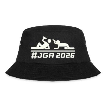 JGA 2026 - Bucket Hat - black - Front - Lela (165cm)