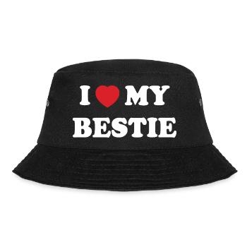 I Love My Bestie - Bob - noir - Devant - Lela (165cm)