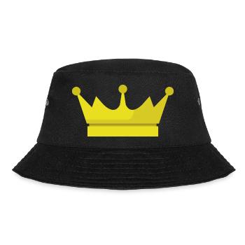 Crown - Bucket Hat - black - Front - Lela (165cm)