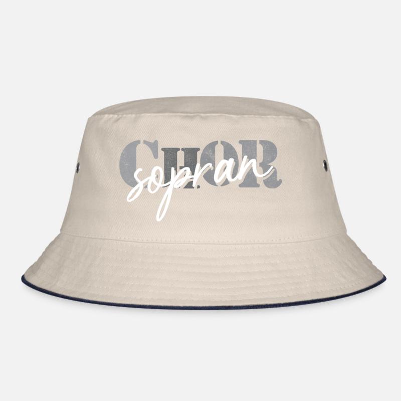Chor Sopran Bucket Hat