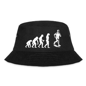 Running Graphics for Races - Bucket Hat - black - Front - Lela (165cm)