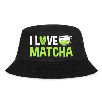Matcha - Bucket Hat - black - Front - Lela (165cm)