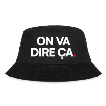 ON VA DIRE. – Expression Sarcastique Minimaliste - Bob - noir - Devant - Lela (165cm)