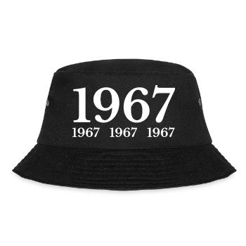 1967 - Bucket Hat - black - Front - Lela (165cm)