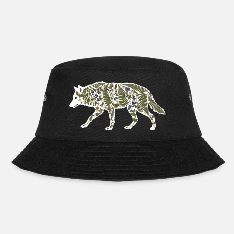 Botanique du loup - Bob - noir