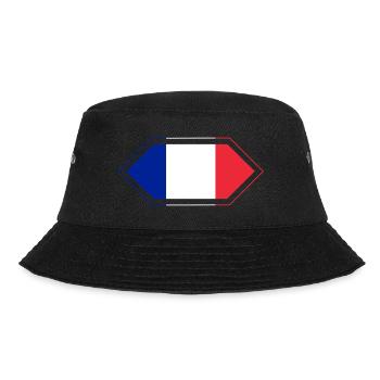 Drapeau français - Bob - noir - Devant - Lela (165cm)