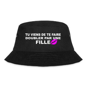 Doubler  - Bob - noir - Devant - Lela (165cm)