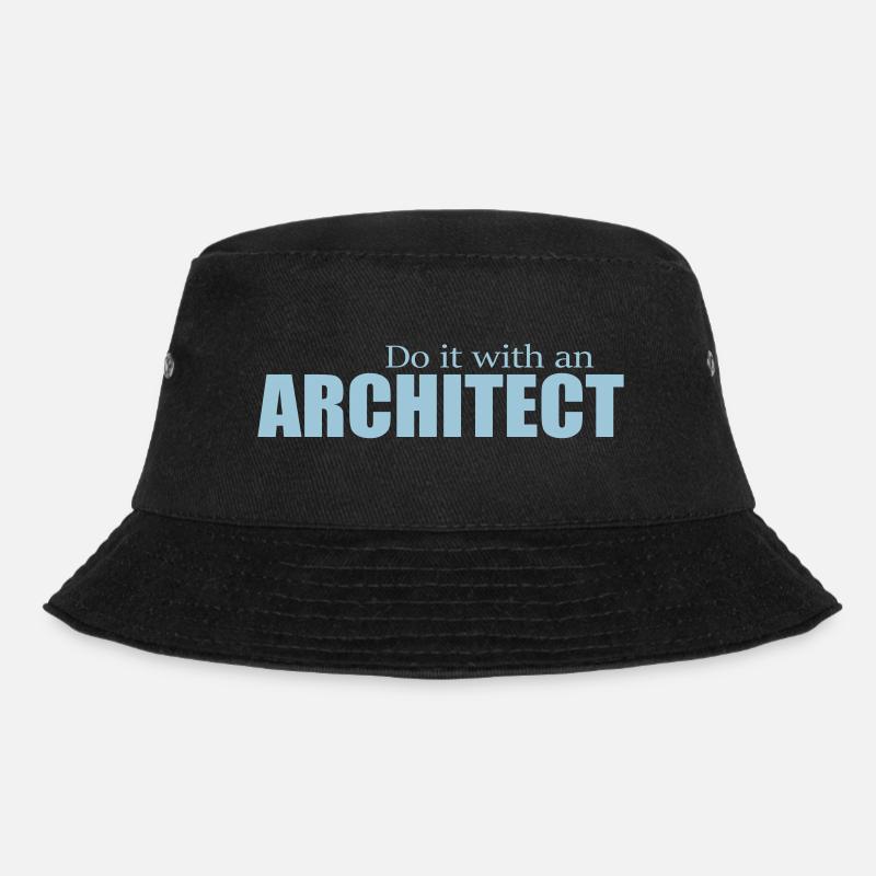 ARCHITECT - Bucket Hat - Schwarz