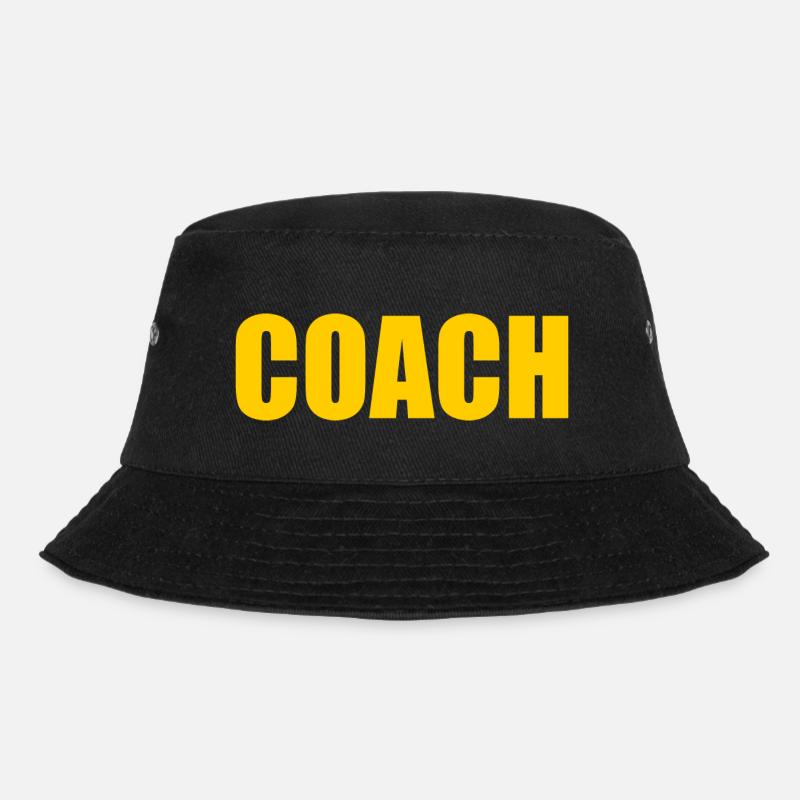 Coach - Bucket Hat - Schwarz