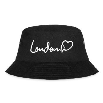 London Heartbeat - Bucket Hat - black - Front - Lela (165cm)