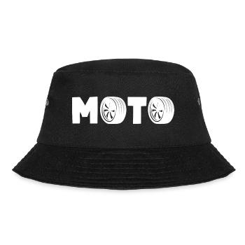Moto Motorsport racing tyres - Bucket Hat - black - Front - Lela (165cm)