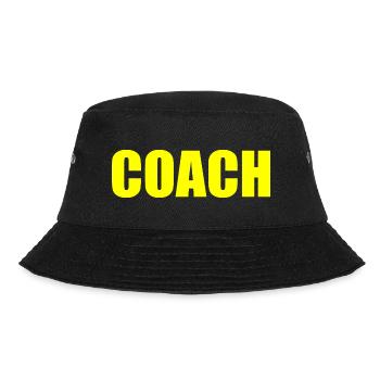 Coach - Bucket Hat - black - Front - Lela (165cm)