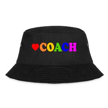 Coach - Bucket Hat - black - Front - Lela (165cm)