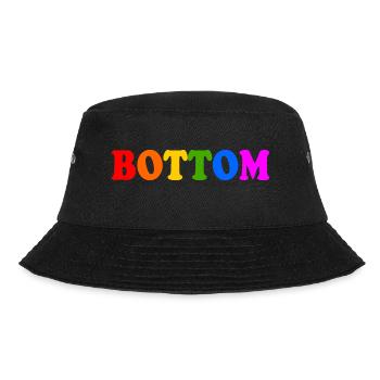 Bottom - Bucket Hat - black - Front - Lela (165cm)