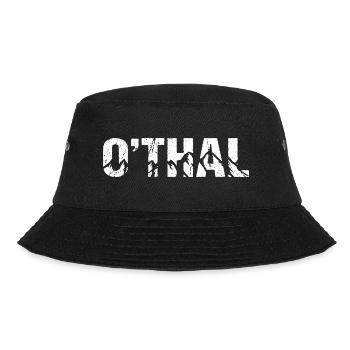 O'thal Oberwiesenthal Berge - Bucket Hat - Schwarz - Vorne - Lela (165cm)