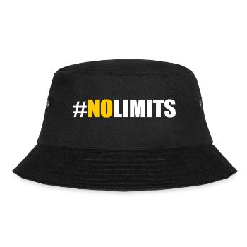 No limits - Bucket Hat - Schwarz - Vorne - Lela (165cm)