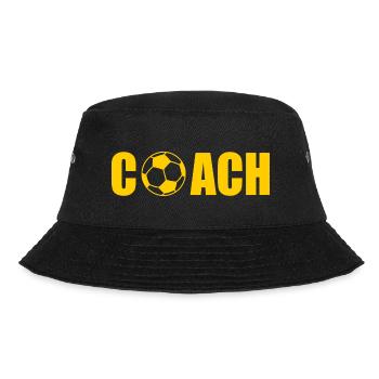 Coach - Bucket Hat - black - Front - Lela (165cm)