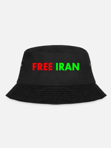 Free iran - Bucket Hat - Schwarz