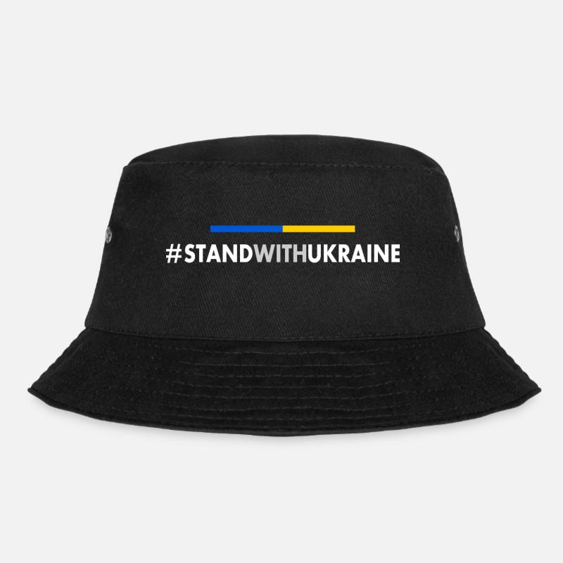 Stand with ukraine - Bob - noir