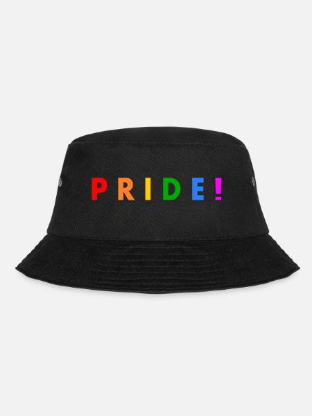 Pride - Bucket Hat - Schwarz