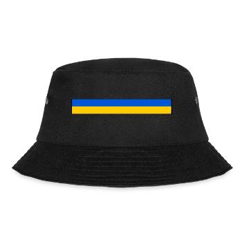 Ukraine - Bucket Hat - black - Front - Lela (165cm)
