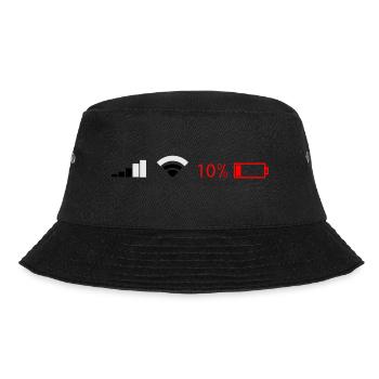Battery - Bucket Hat - black - Front - Lela (165cm)